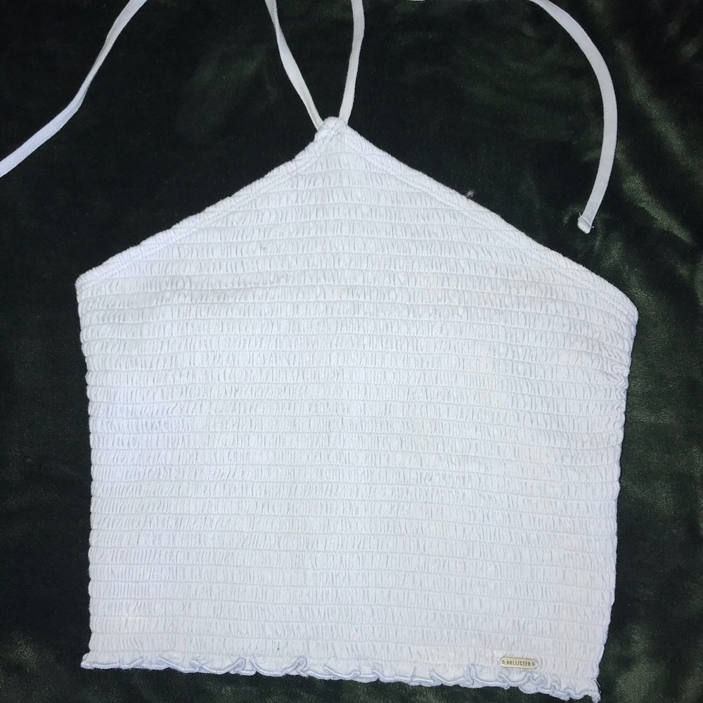 Baby Blue Halter Top